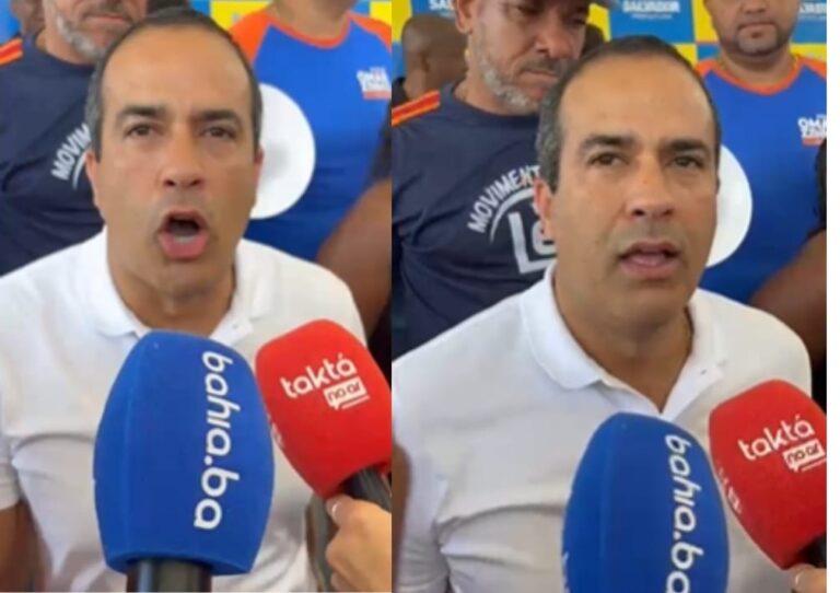 ‘Esse povo é bom de conversa, enrolação e propaganda’, dispara Bruno…