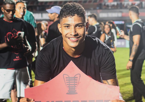Vitória empresta Pablo Baianinho ao Paysandu para disputa da Série C