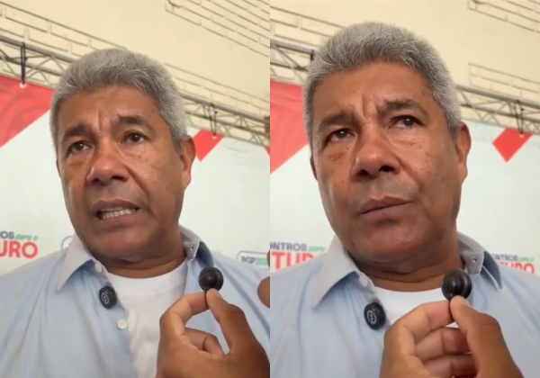 Jerônimo reage a críticas de Bruno Reis ao VLT e chama ataque de ‘negacionismo’