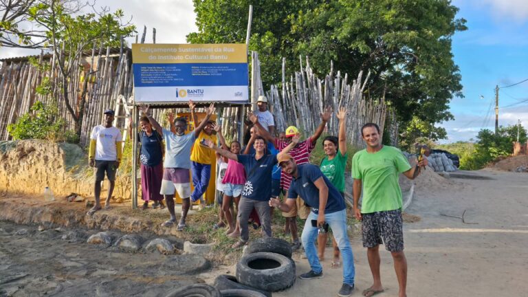 Instituto Cultural inaugura primeira Rua Sustentável da Ilha de…