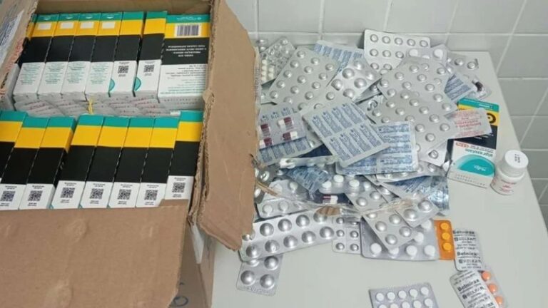 Motorista é preso com remédios proibidos e arma de choque na Bahia