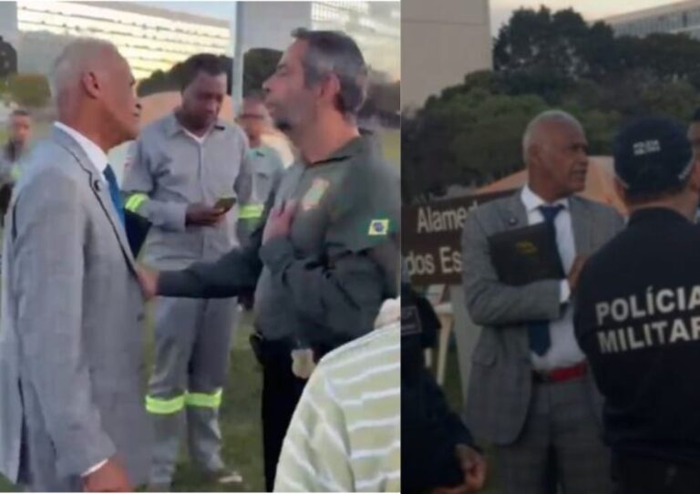 Pastor Isidório monta acampamento por PEC da escala 5×2 e recebe…