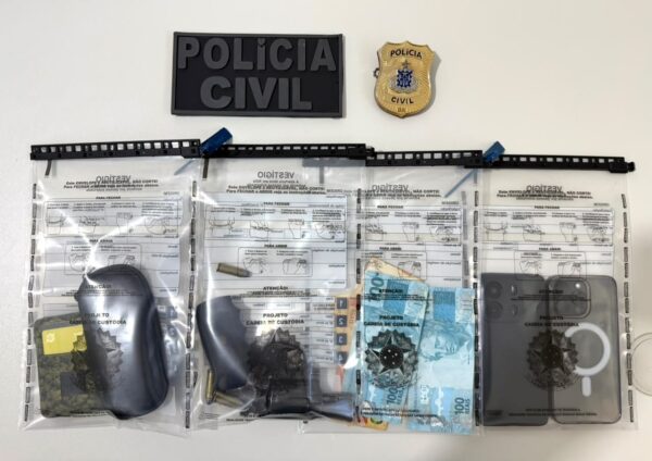 Polícia Civil prende homem investigado por associação criminosa em Santa Bárbara