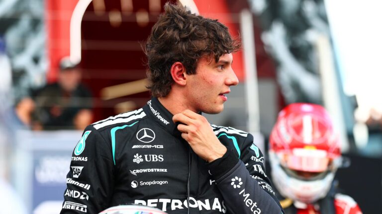 Fórmula 1: Chefe da Mercedes rejeita comparações entre Antonelli e…