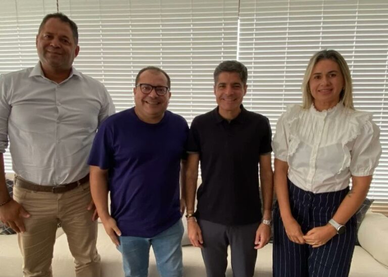 ACM Neto anuncia apoio de ex-prefeita petista de Muquém do São…
