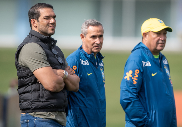 Após decepções da Seleção, presidente da CBF reforça trabalho nas categorias de base