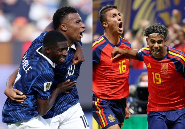 França x Espanha: onde assistir, horário e escalações da semifinal da Copa