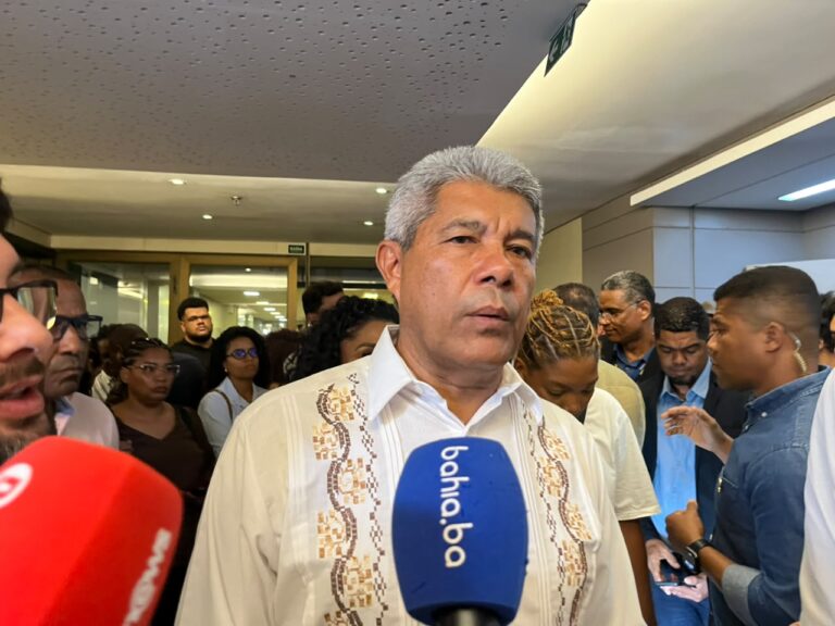 Jerônimo Rodrigues nega dívida com Salvador e diz que Estado cumpre…