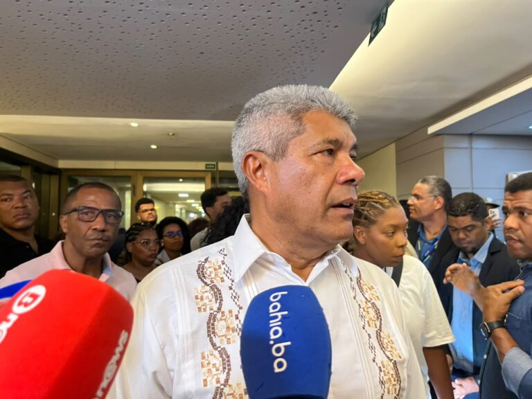 Jerônimo espera participação de Lula na campanha eleitoral na Bahia