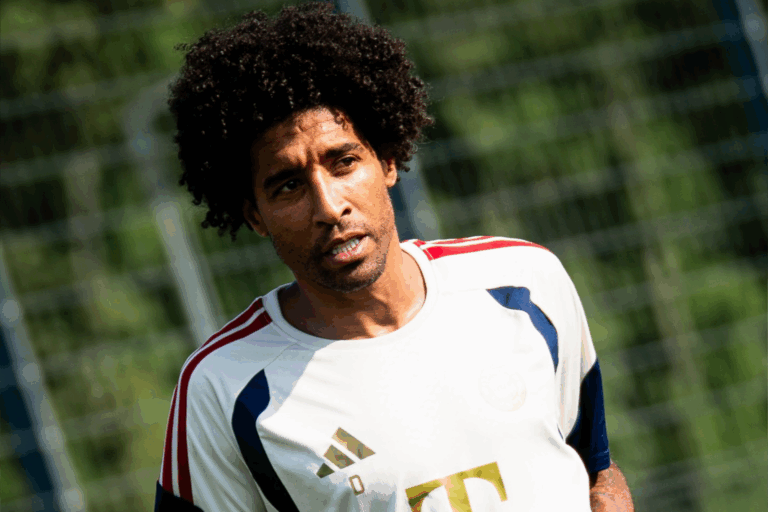 Dante assume função inédita no Bayern após encerrar carreira como…