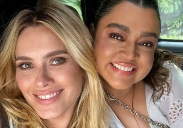 Carolina Dieckmann explica silêncio sobre Preta Gil: ‘Tá muito difícil’