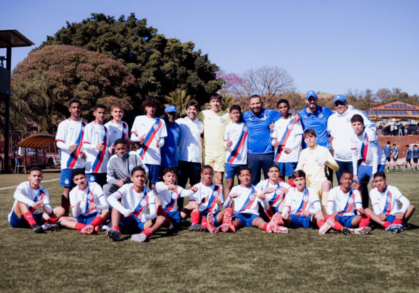 Bahia bate o Santos nos pênaltis e conquista a Alcans Cup Sub-14