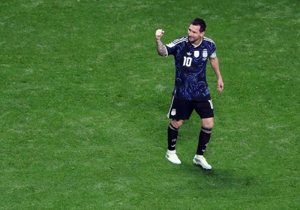 Messi iguala Cafu e alcança terceira final de Copa do Mundo