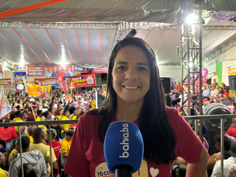 Rowenna diz que ACM Neto representa ‘time de Bolsonaro’ na Bahia