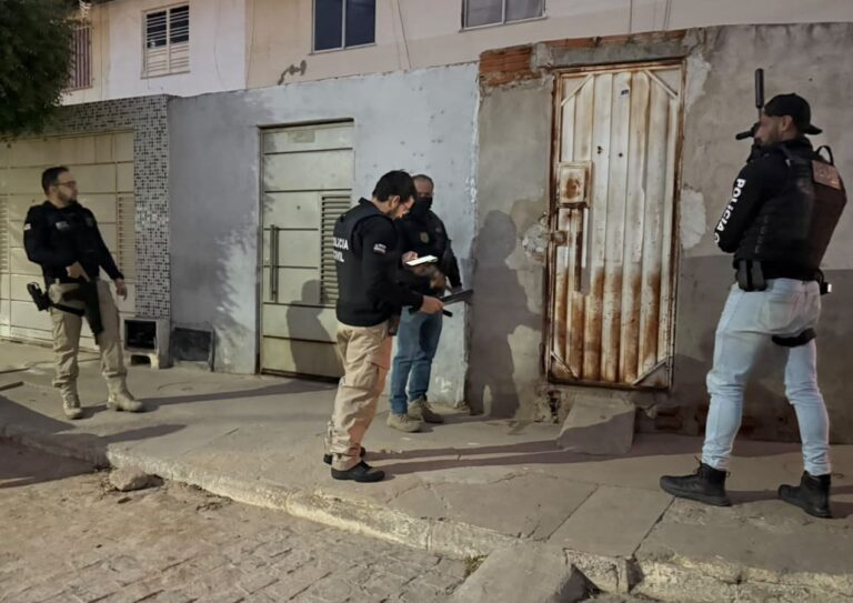 Polícia Civil deflagra operação contra o crime organizado na Bahia e…