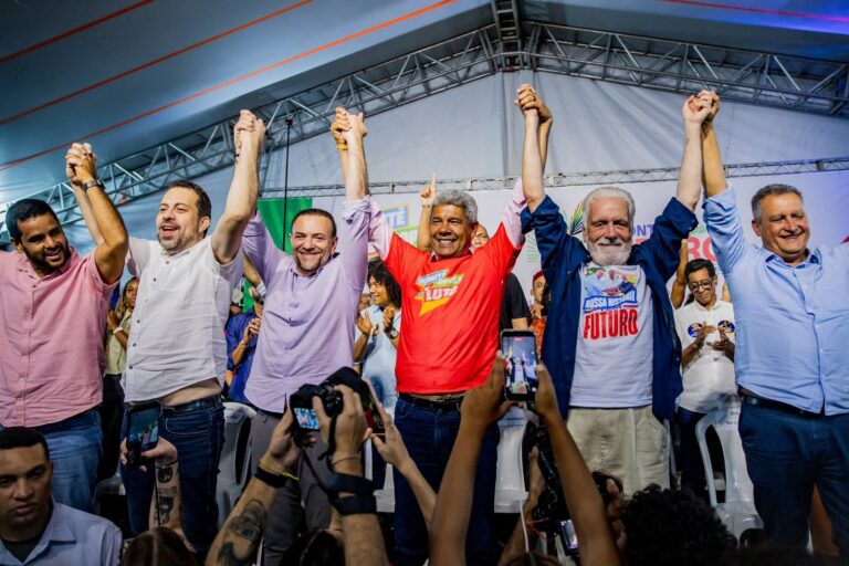 Presidente do PT destaca protagonismo da Bahia no lançamento do…