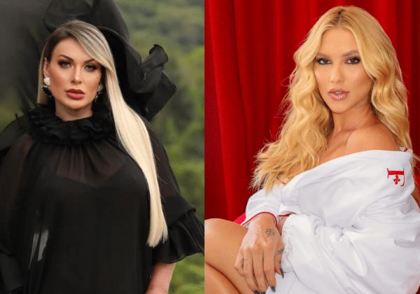 Andressa Urach afirma que Virginia é a sua cópia: ‘Mundo gosta do que é ruim’