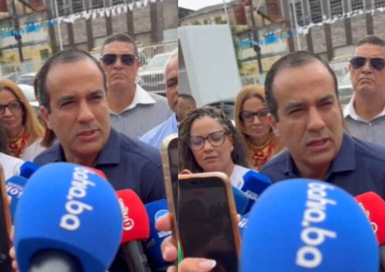 Bruno Reis diz que contratos investigados pelo MP-BA serão rescindidos