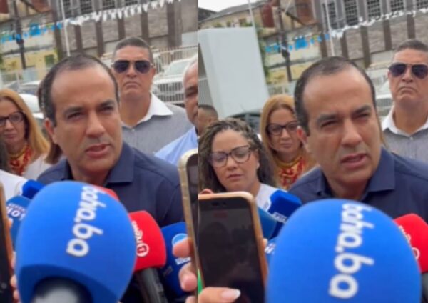 Bruno Reis diz que contratos investigados pelo MP-BA serão rescindidos