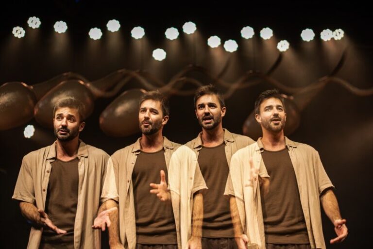 ‘Hétero Sigilo’ chega a Salvador para apresentação no Teatro Jorge…