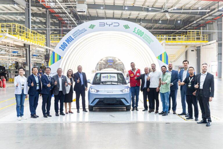Caetano diz que BYD recoloca Camaçari no protagonismo industrial