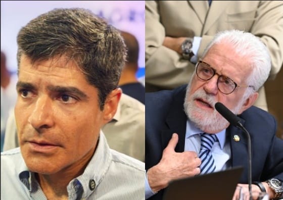 Wagner rebate ACM Neto e ironiza críticas ao VLT de Salvador