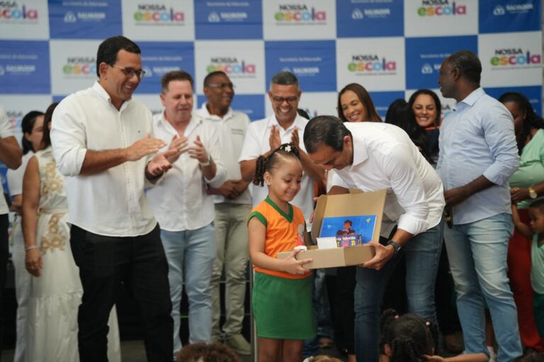 Salvador amplia apoio à rede conveniada com entrega de 25,5 mil kits…