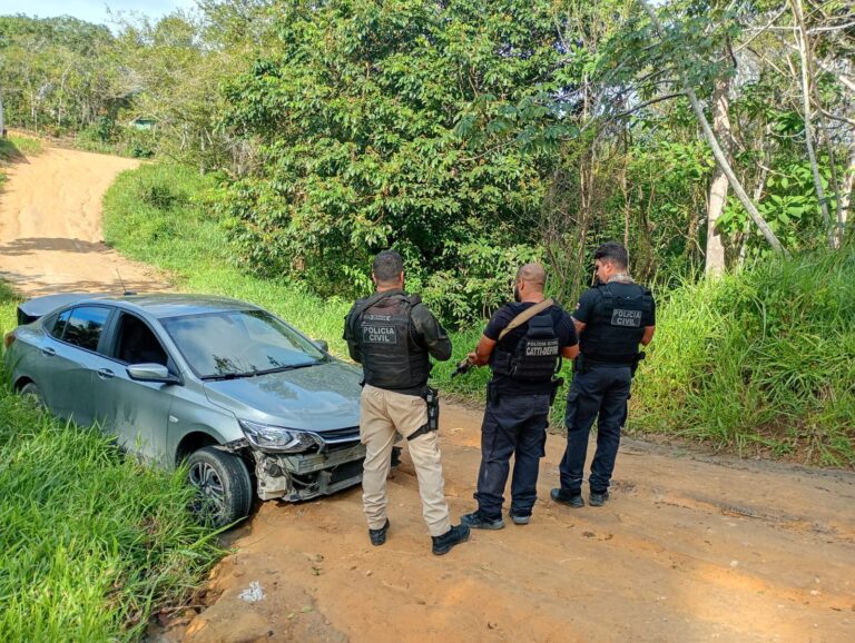 Motorista de aplicativo foge de criminosos ao destravar porta-malas e…