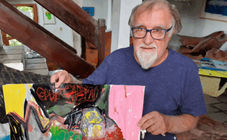 Morre o artista plástico Ramiro Bernabó, filho de Carybé