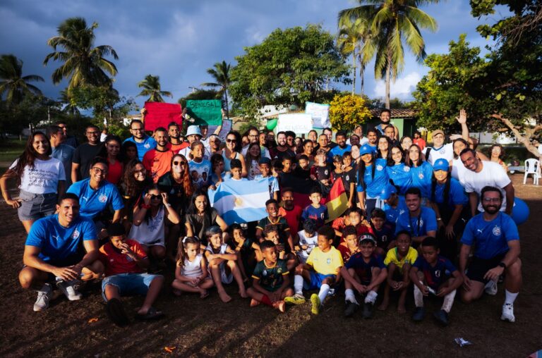 Iniciação do Bahia realiza torneio de futebol 3×3 inspirado na Copa…
