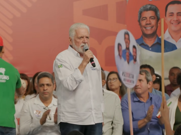 Wagner prega humildade para aliados e diz que ‘eleição não se ganha de véspera’