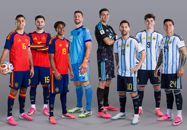 Confira escalações de Espanha e Argentina pela final da Copa do Mundo 2026
