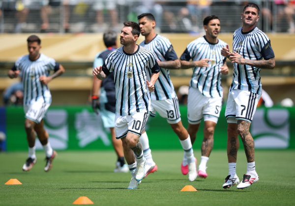 Argentina alcança marca inédita em finais de Copa do Mundo; confira