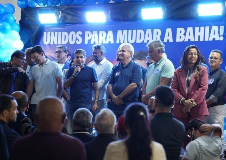 VÍDEO: ACM Neto volta a atacar PT por obras paradas no interior da…