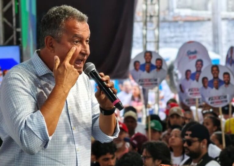 Rui Costa sobe o tom contra família Bolsonaro: ‘É o Judas traindo o…