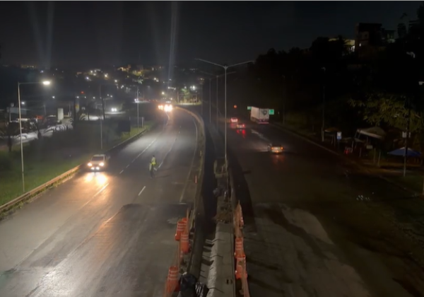 Pista da BR-324 é totalmente liberada após quase duas semanas de interdição