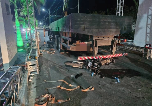 Motociclista morre após bater na traseira de caminhão no sudoeste baiano