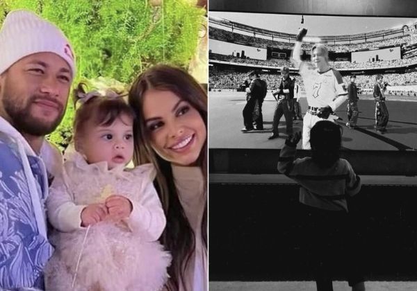 Filha de Neymar viraliza na web ao dançar música do BTS: ‘Deu um pulo’