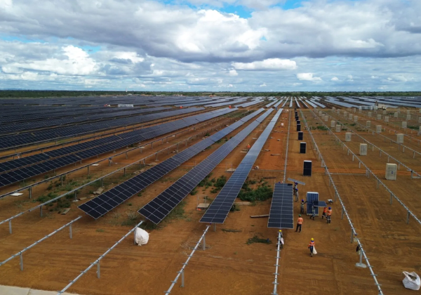 Governo Federal fixa quantidade de energia solar produzida em complexo