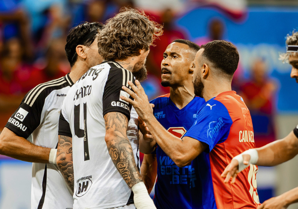 Bahia x Atlético MG: Confira os desfalques e reforços dos times para jogo desta terça-feira