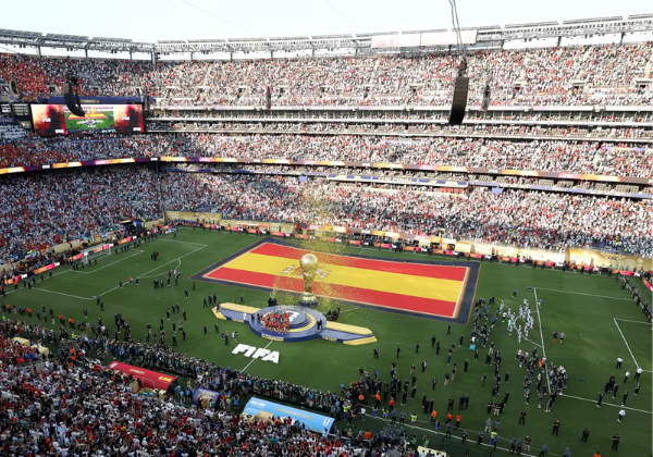 Espanha entra para a história com campanha inédita entre campeãs da Copa