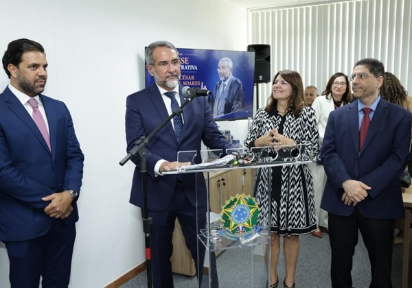 Paulo Temporal toma posse como novo desembargador do TRT-BA