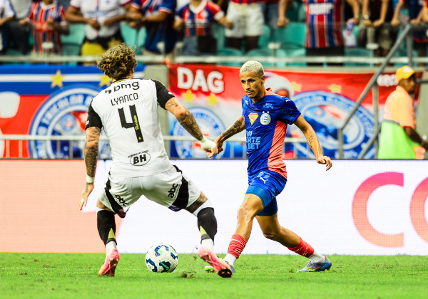 Bahia tenta quebrar tabu inédito na Arena MRV diante do Atlético-MG