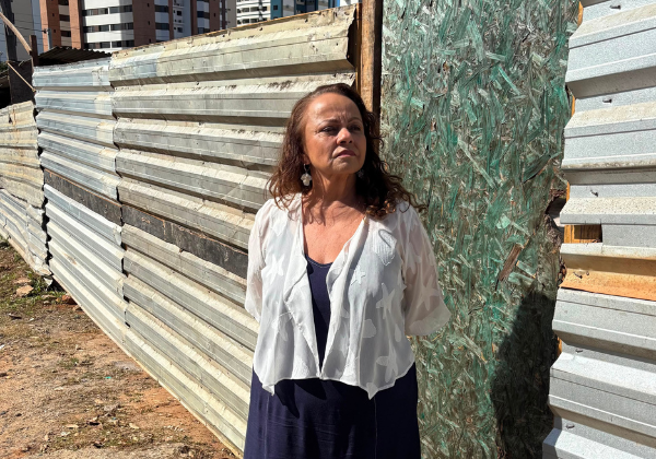 Vereadora diz que obra de escola para crianças autistas segue paralisada