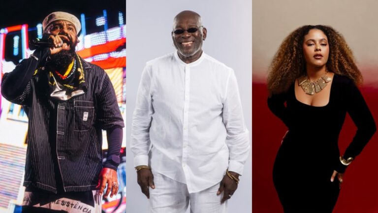 Lazzo celebra música baiana em show com BaianaSystem, Rachel Reis e…