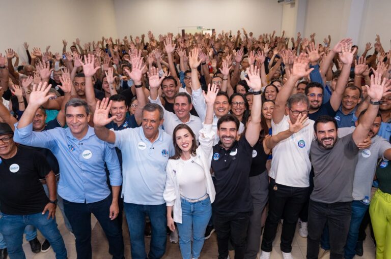 Cinthya Marabá amplia articulação política e recebe apoio em Barreiras