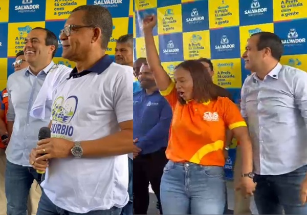 Evento com Bruno Reis vira disputa entre apoiadores de vereadores