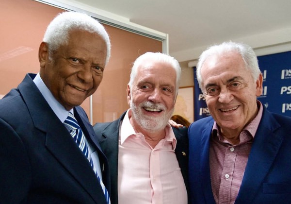 Otto revela unanimidade no PSD por Edvaldo Brito na suplência de Wagner