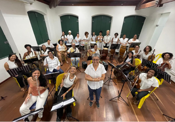 ILÙ OBIRIM estreia como primeira Orquestra formada por mulheres negras da Bahia