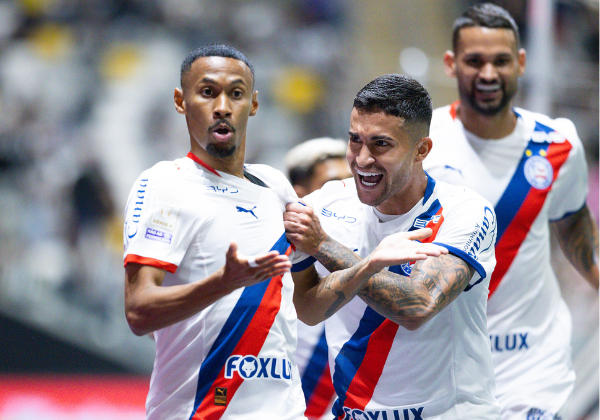Bahia busca empate com o Atlético-MG e termina primeiro turno colado no G-4